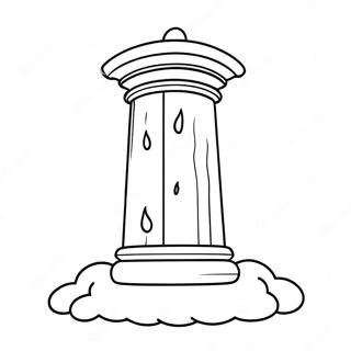 Pillar Of Cloud And Fire Coloring Page 69532-55867