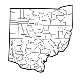 Pennsylvania State Outline Coloring Page 69562-55888