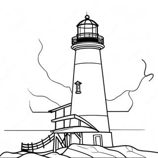 Obx Lighthouse Coloring Page 69573-55900