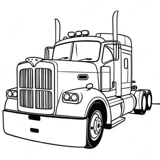 Cars Mack Coloring Pages