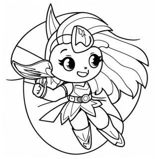 Valkyrie Beyblade Coloring Page 69632-55942