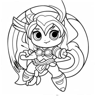 Valkyrie Beyblade Coloring Page 69632-55943