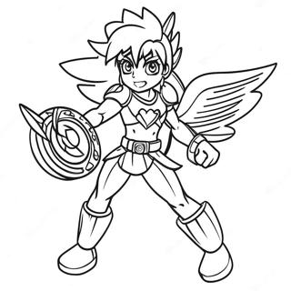 Valkyrie Beyblade Coloring Page 69632-55944