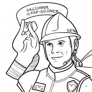 First Responder Coloring Page 69672-55978