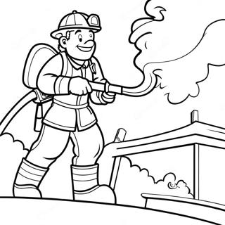 First Responder Coloring Pages