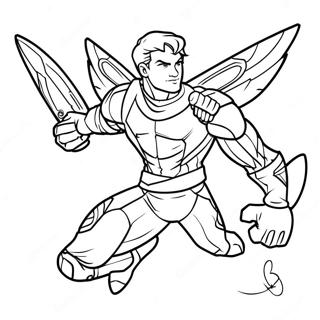 Stinger Flynn Coloring Page 69682-55982