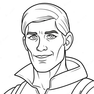 Stinger Flynn Coloring Page 69682-55984