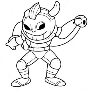 Stinger Flynn In Action Coloring Page 69683-55986