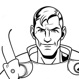 Stinger Flynn In Action Coloring Page 69683-55987