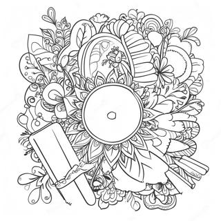 Bullet Journal Coloring Pages