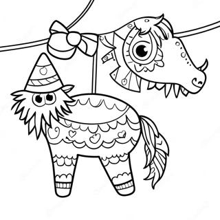 Christmas In Mexico Coloring Pages