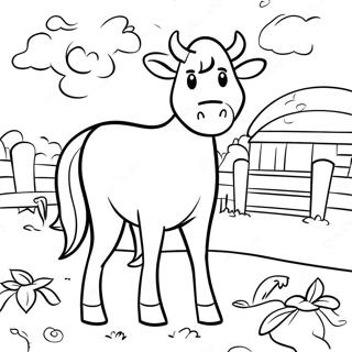 Old Macdonald Coloring Pages