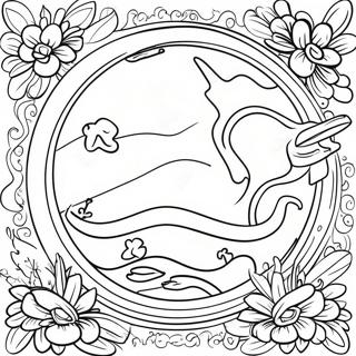 Vietnam Flag Coloring Page 69722-56014