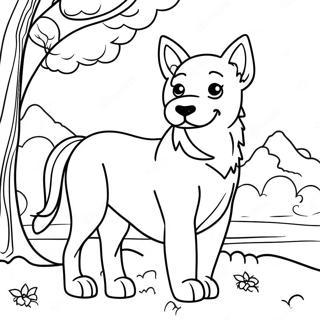 Shiloh Coloring Page 69732-56022