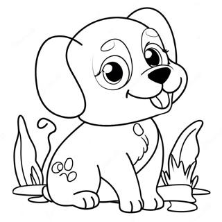 Cute Shiloh Dog Coloring Page 69733-56032