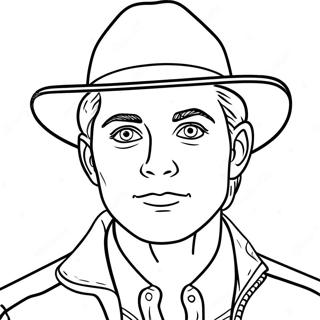 Casey Undercover Coloring Pages