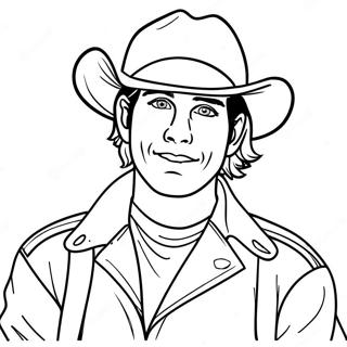 Casey Undercover Coloring Page 69762-56042