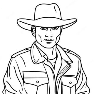 Casey Undercover Coloring Page 69762-56043