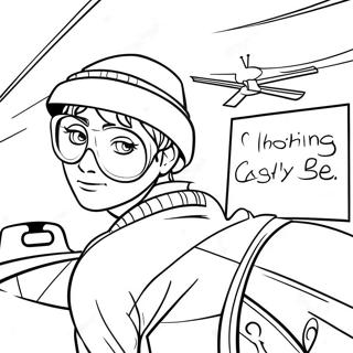 Casey Undercover Coloring Page 69762-56044