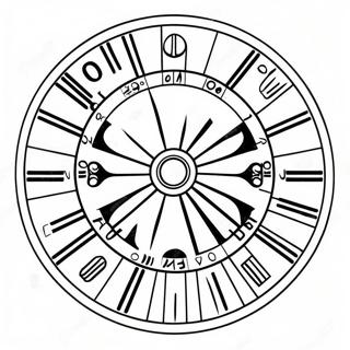 Wheel Of Fortune Game Board Coloring Page 69782-56068