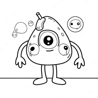 Pikuniku Coloring Pages