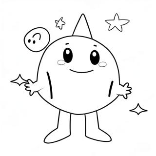 Funny Pikuniku Character Coloring Page 69803-56078