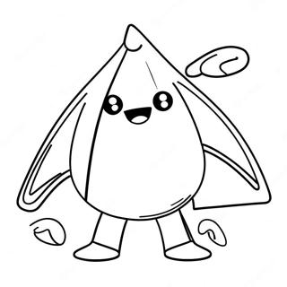 Funny Pikuniku Character Coloring Page 69803-56080