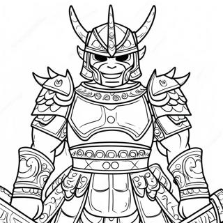 Lord Garmadon Coloring Pages