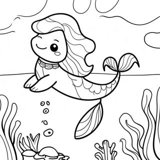 Merpup Coloring Pages