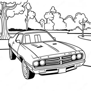 Smokey And The Bandit Coloring Pages