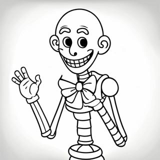 Ennard Coloring Pages