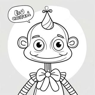 Ennard Coloring Page 69882-56140