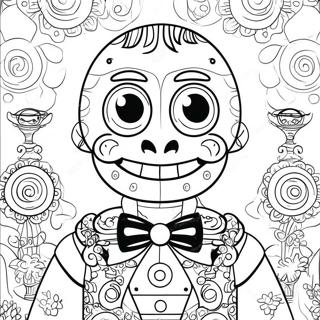 Ennard With Colorful Patterns Coloring Page 69883-56144