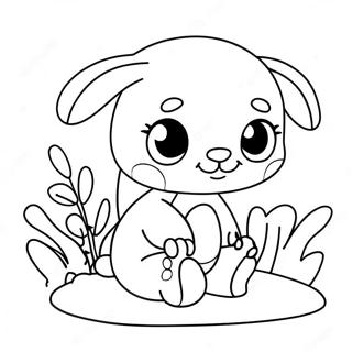 Cute I Love You Baby Animals Coloring Page 69943-56191