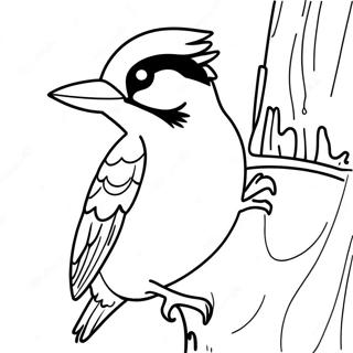 Woodpecker Coloring Page 69962-56210