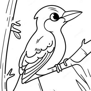 Woodpecker Coloring Page 69962-56211