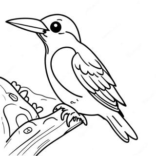 Woodpecker Coloring Page 69962-56212