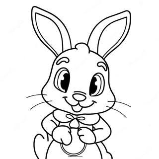 Rebecca Rabbit Coloring Page 69972-56220