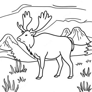 Wyoming Coloring Pages