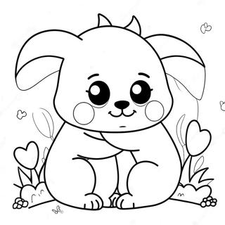 Hug Coloring Pages