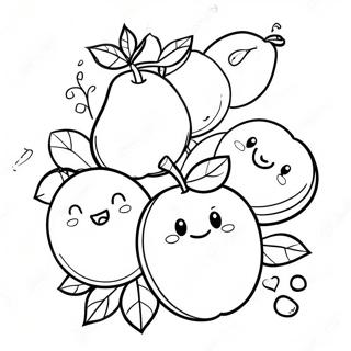 Fruit Of The Spirit Coloring Pages