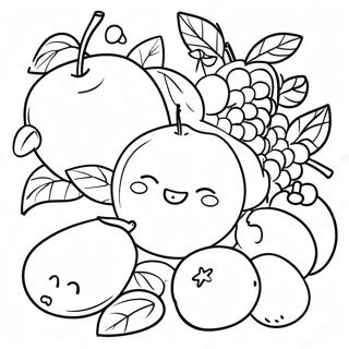 Fruit Of The Spirit Coloring Page 7001-5751