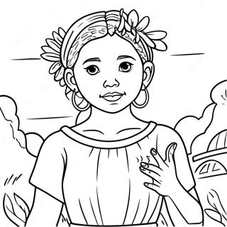 Esperanza Rising Coloring Pages