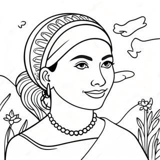 Esperanza Rising Coloring Page 70042-56270