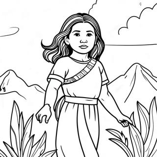 Esperanza Rising Coloring Page 70042-56272