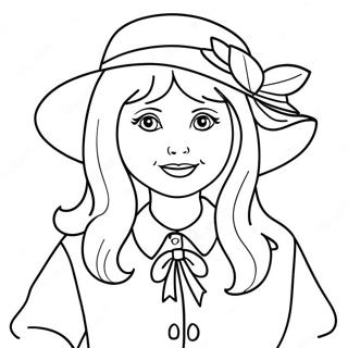 Madeline Coloring Pages