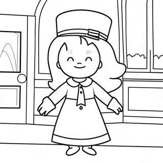 Madeline Coloring Page 70062-56287