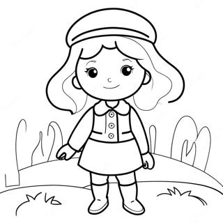 Adventurous Madeline Coloring Page 70063-56290