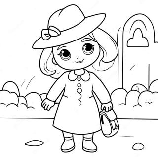 Adventurous Madeline Coloring Page 70063-56291