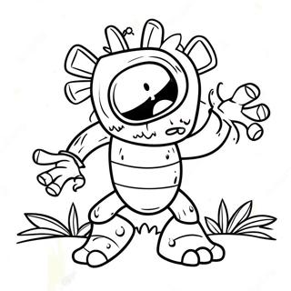 Gargantuar Plants Vs Zombies Coloring Pages